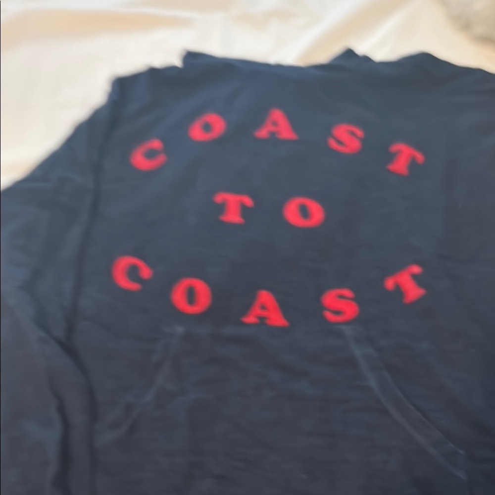 Coast to Coast Navy Sweatshirt